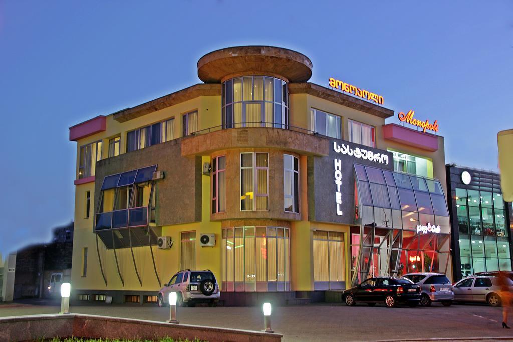Hotel Monopoli Kutaissi Exterior foto
